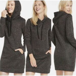 Fabletics Hoodie Sweatshirt Dress EUC